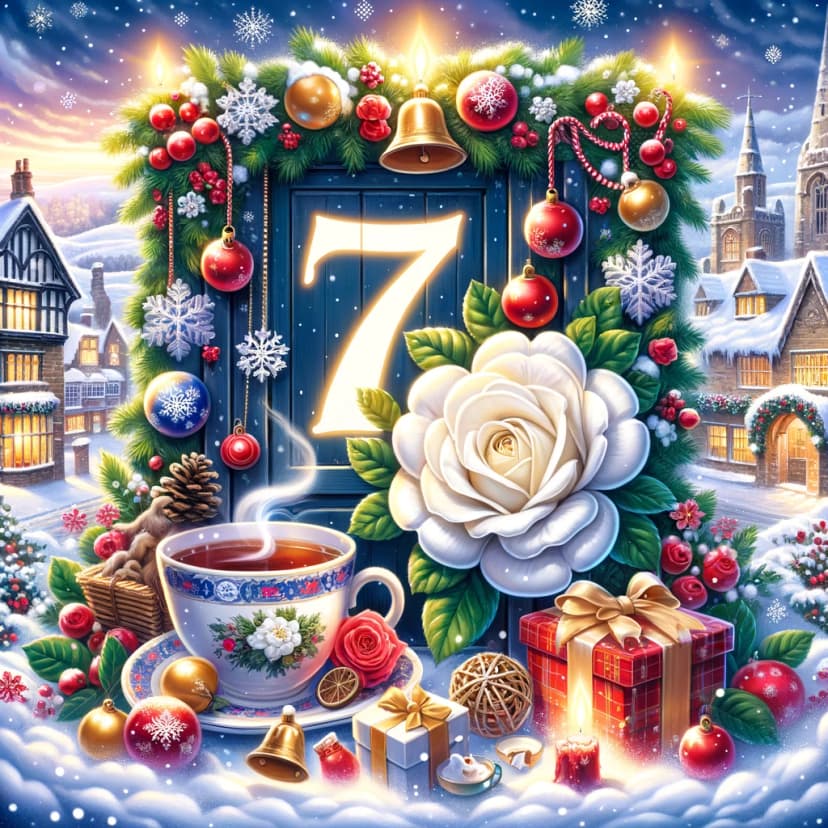 Featured image for Day 7 - Christmas 2023 - Seasonal