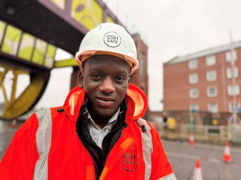 A Case Study in Action: Meet the Apprentice Helping to Fix Hull’s Drypool Bridge