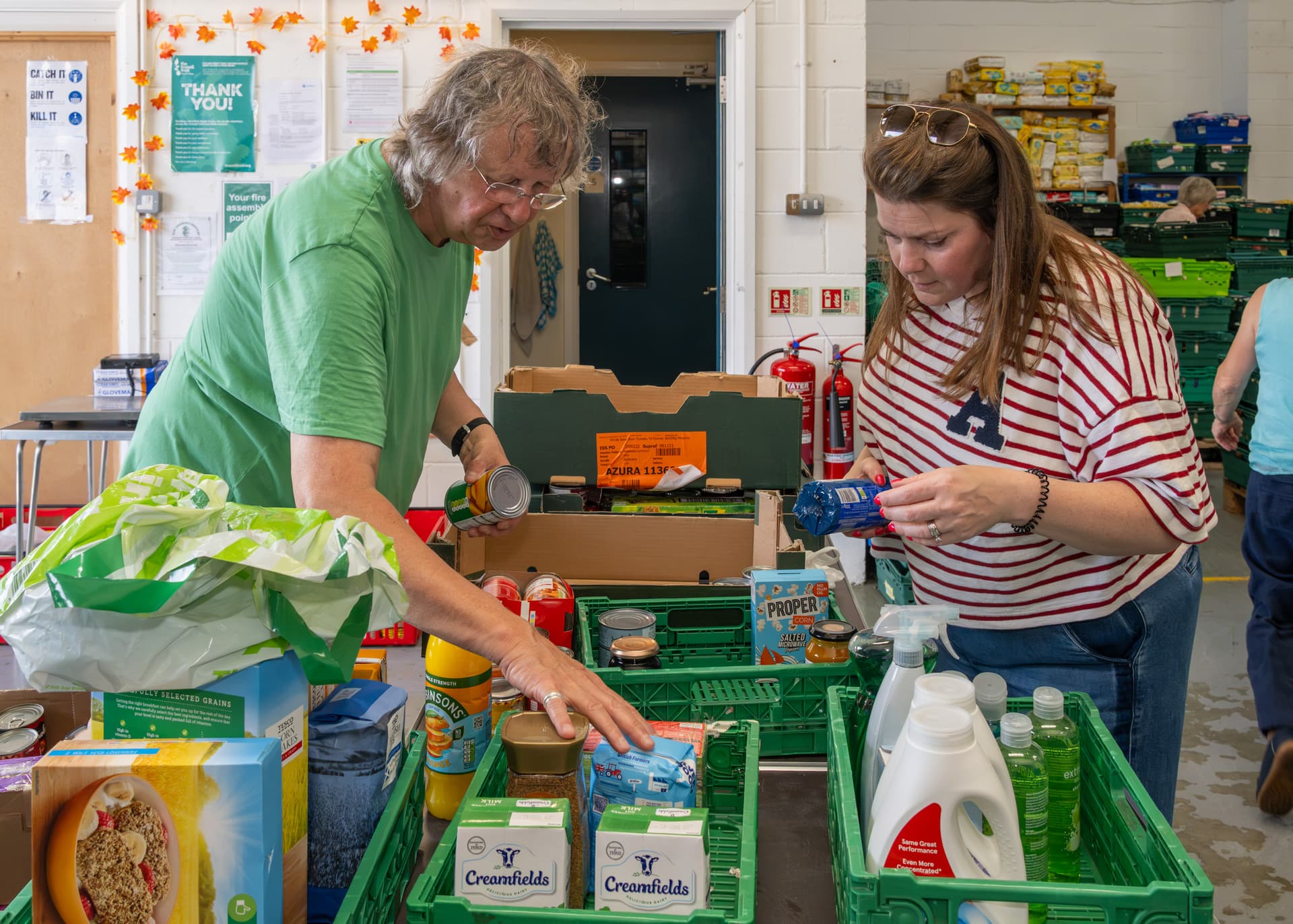 Annington Donates £500 to Support York Foodbank Amid Cost-of-Living Crisis