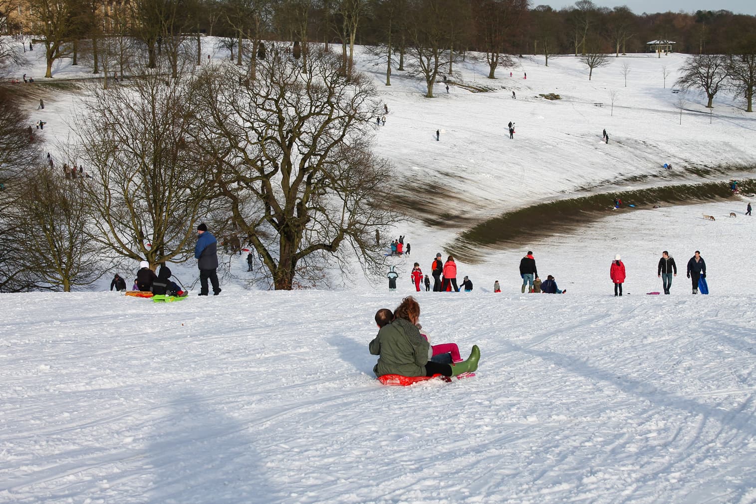 Cold weather activities in Yorkshire