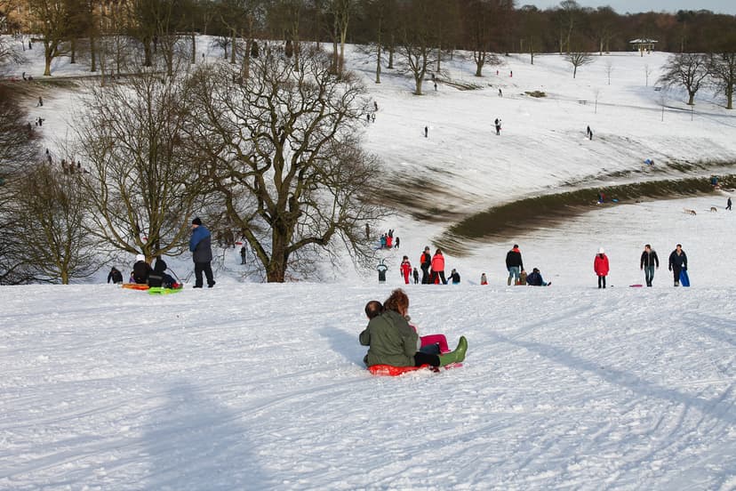 Featured image for Cold weather activities in Yorkshire - Features