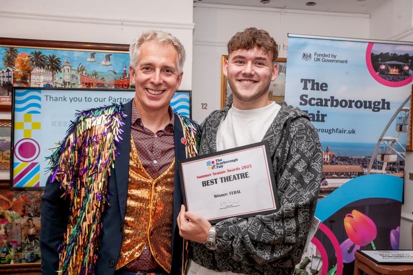 Featured image for Scarborough’s Keane Liley Wins Double at Fringe Festival for Powerful New Play - Arts & Culture