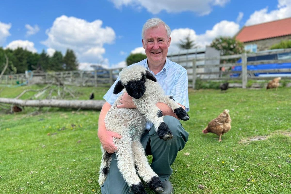 Peter Wright Yorkshire Vet