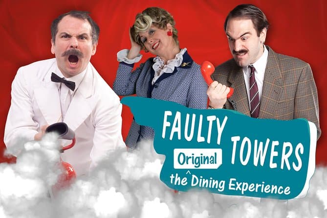 Featured image for Multi award-winning London sensation Faulty Towers – The Original Dining Experience is coming to Yorkshire Wildlife Park this Spring - Arts & Culture