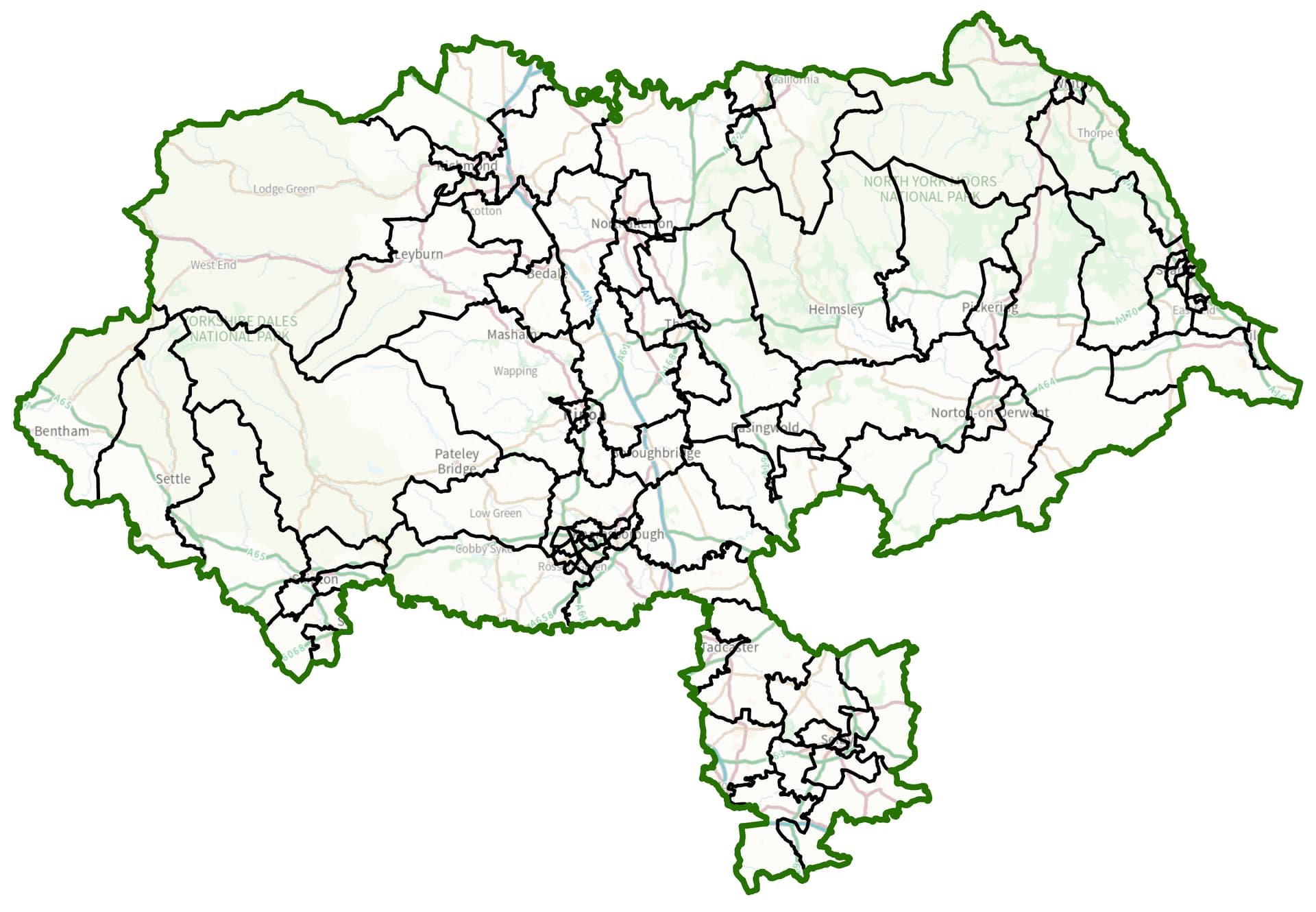 North Yorkshire Boundary Review - Final Recommendations: What They Mean for Local Council Divisions