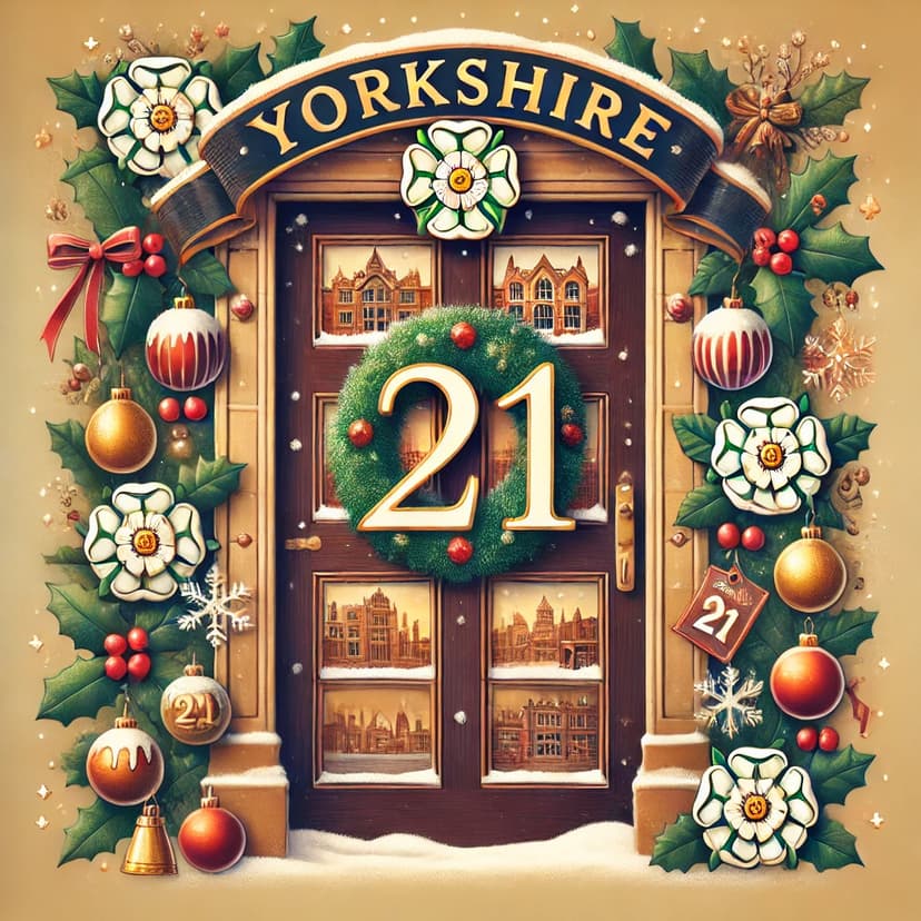 Featured image for Day 21 – Christmas 2024 - Seasonal