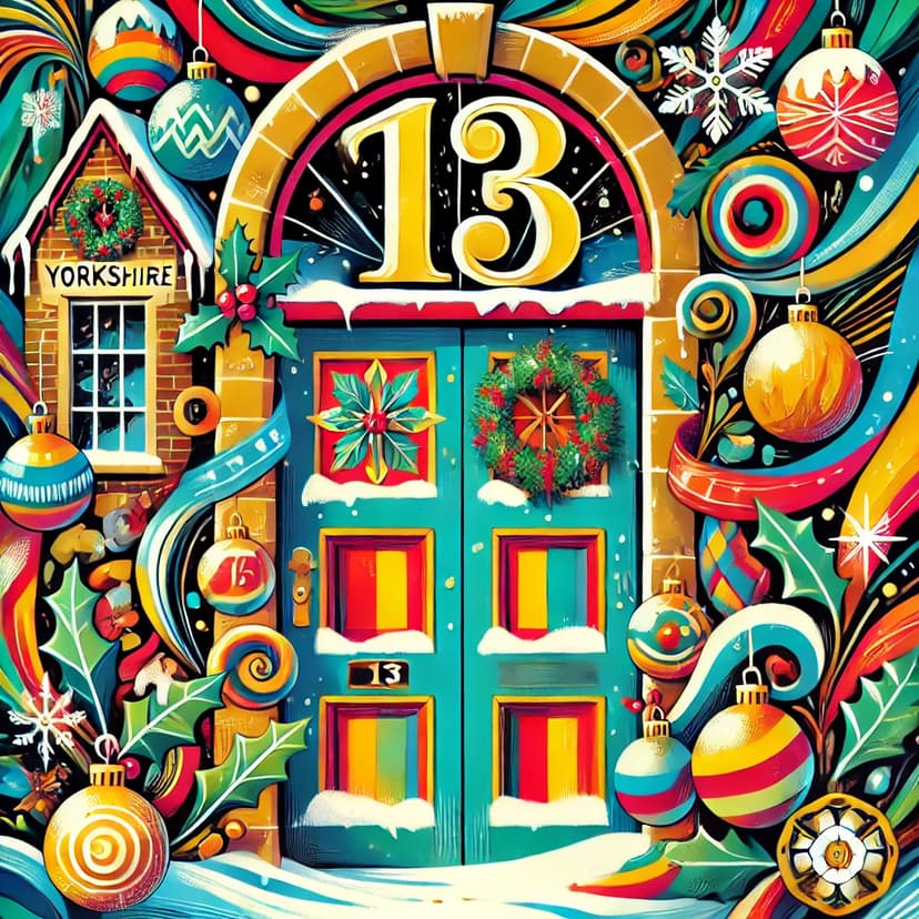 Featured image for Day 13 – Christmas 2024 - Seasonal