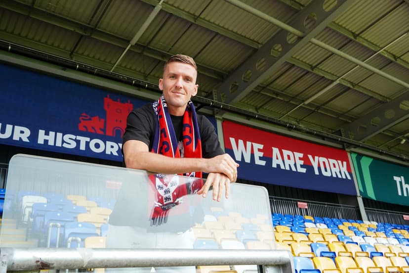 Featured image for Mark Kitching signs for York City as summer squad build continues - York City Football Club