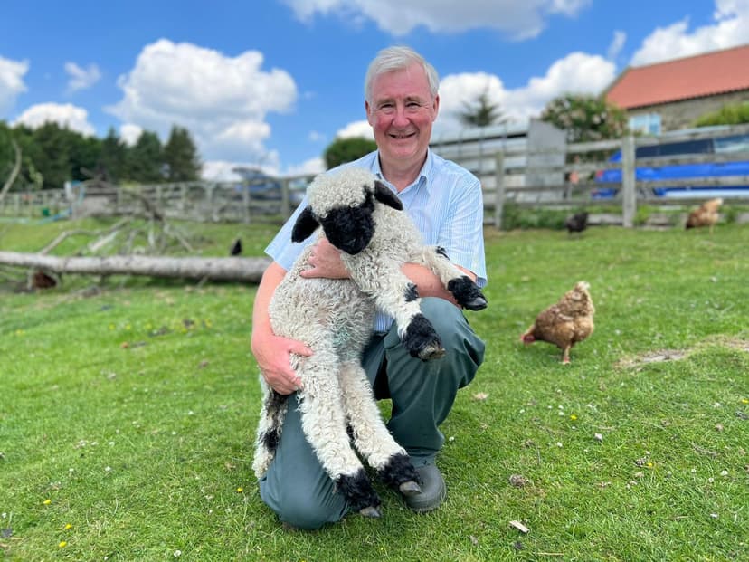 Featured image for Giveaway: signed copy of "The Tales and Tails of a Yorkshire Vet" by Peter Wright - Features