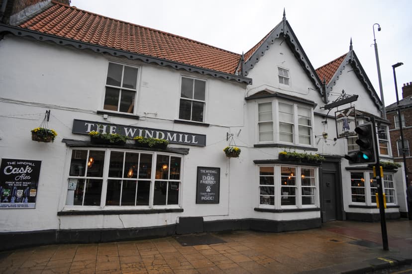 The Windmill Inn in York to Undergo Renovation Starting 26 May 2023