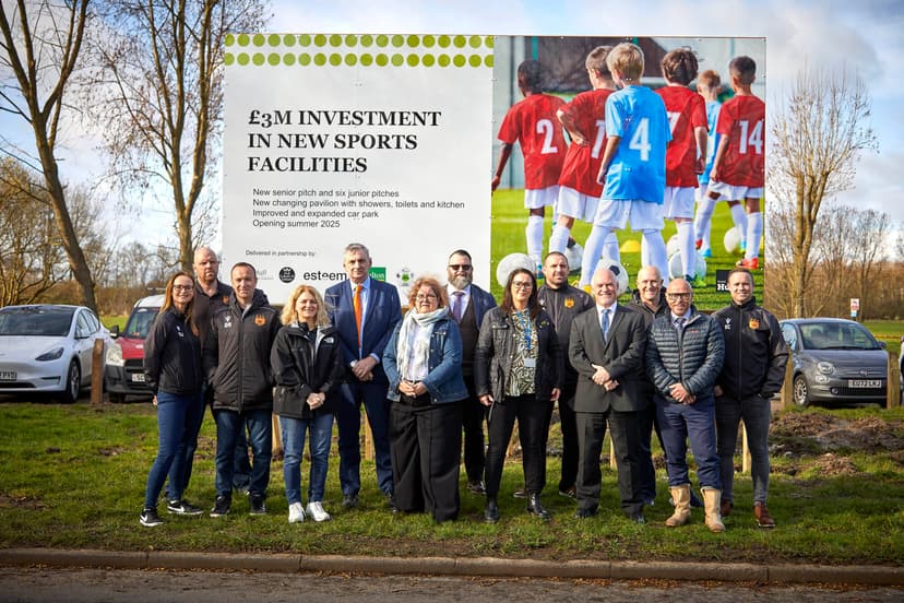 Featured image for Major Improvements Underway at Bude Park - Hull - Community