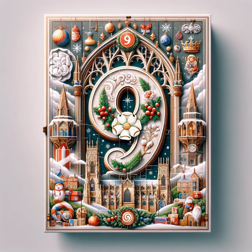 Featured image for Day 9 - Christmas 2023 - Seasonal
