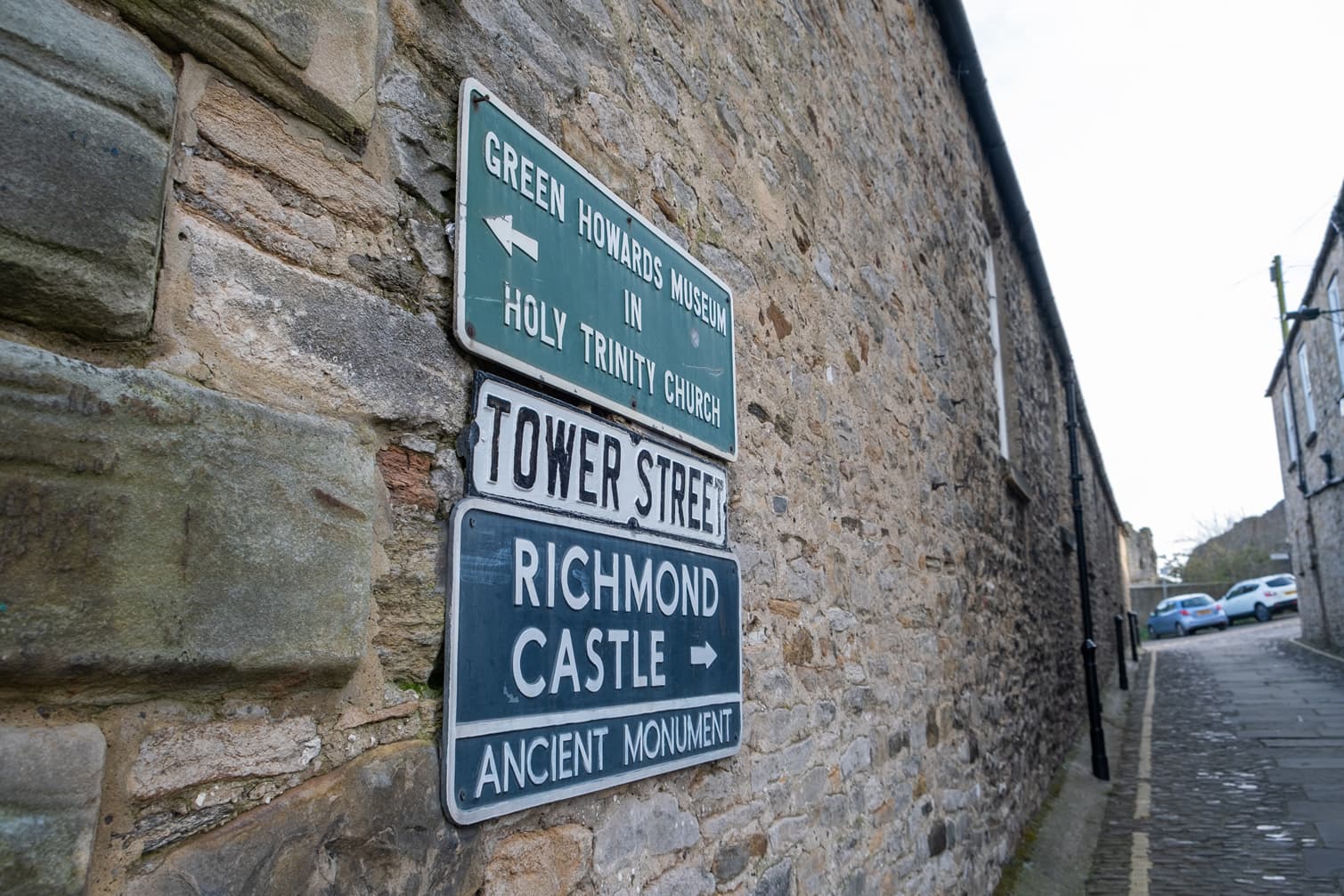 Yorkshire Richmond