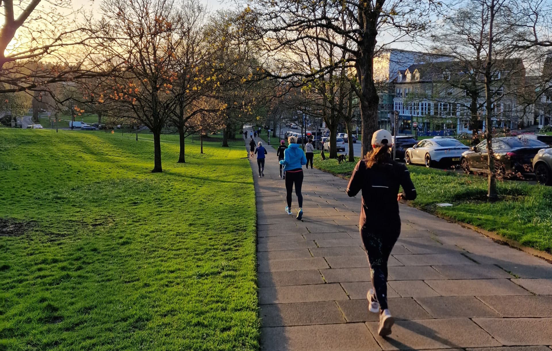 Triathlon training with Emma Oakes: first event of the season in Roundhay