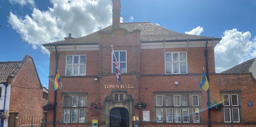 Market Weigton Town Hall