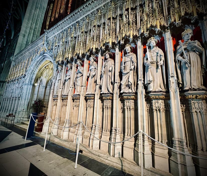 Featured image for TV Historian, Dr Emma Wells, takes a look at York Minster's royal connections - Heritage & History Of Yorkshire