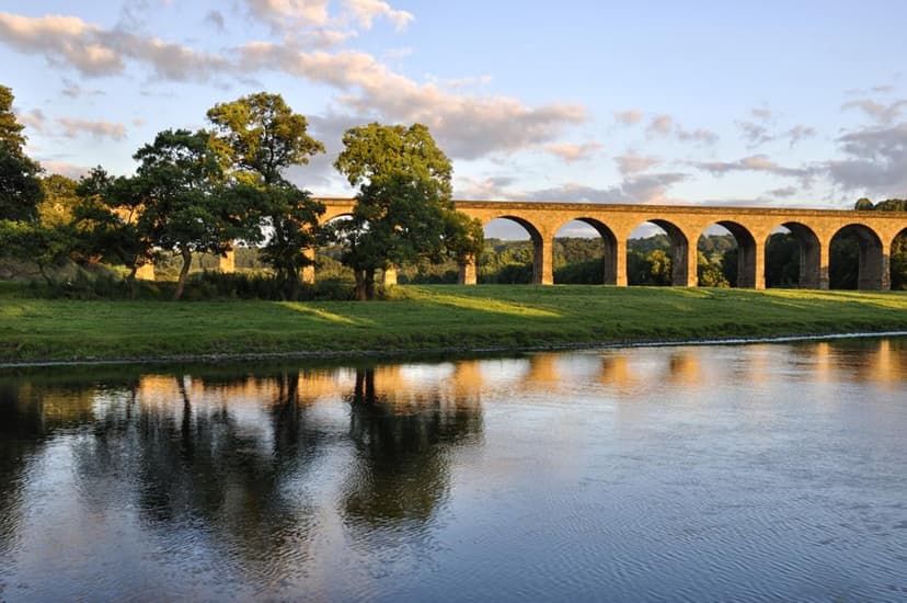 Featured image for Walk: Dr Amir Khan's Route - Bramhope to Harrogate via Arthington Viaduct - walking