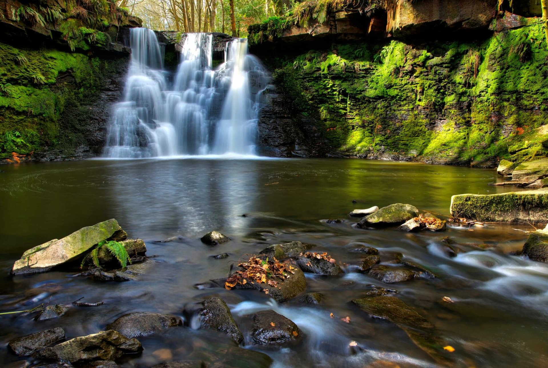 Goitstock Waterfall Walk