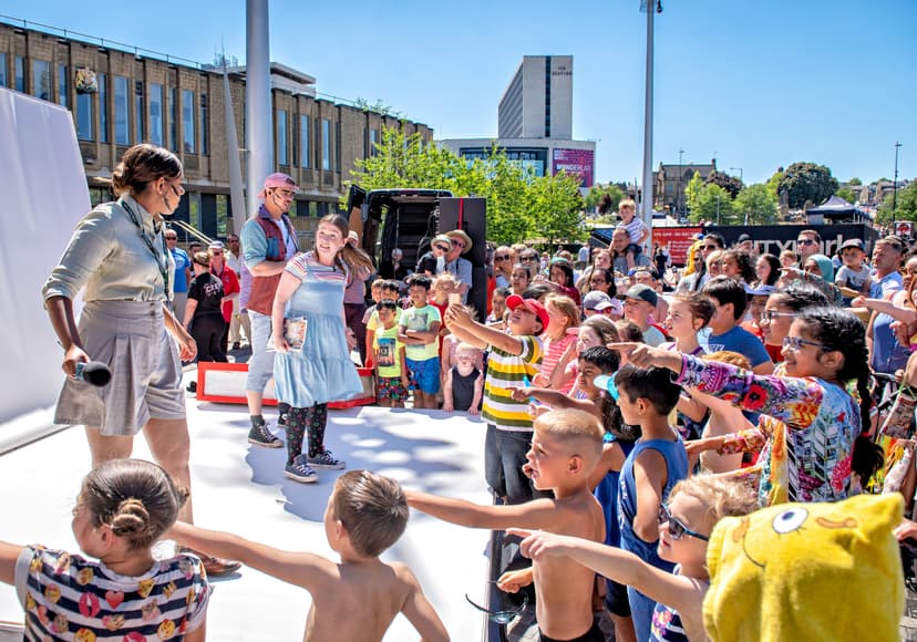 Featured image for Discover the wonders of Bradford Literature Festival: a cultural extravaganza in Yorkshire - Arts & Culture