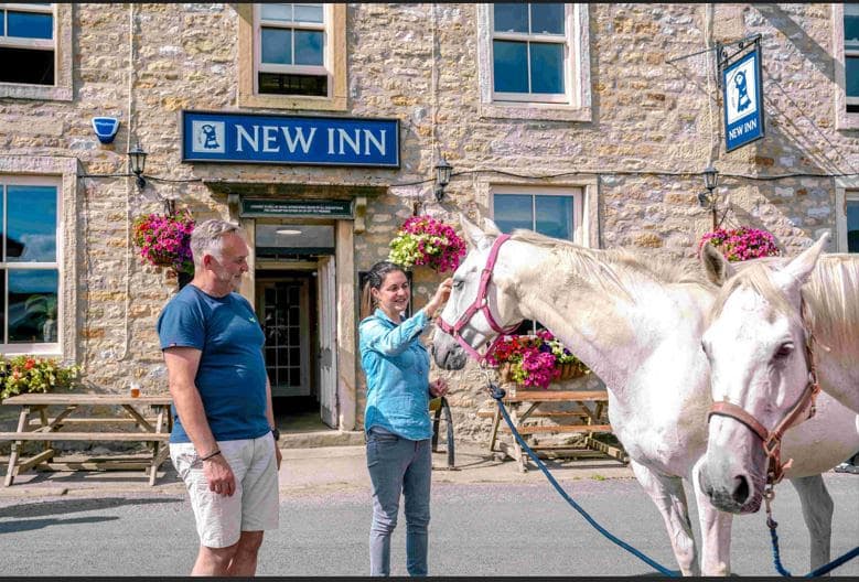 Featured image for New beginnings at the New Inn in Appletreewick - Business