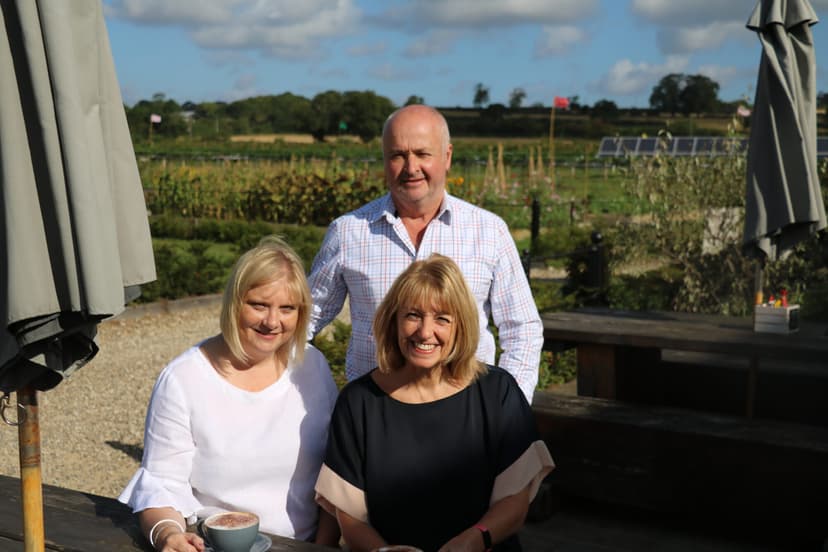 Cedarbarn farm shop family members