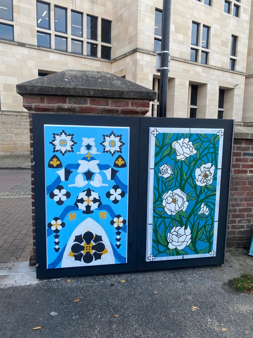 York mural art