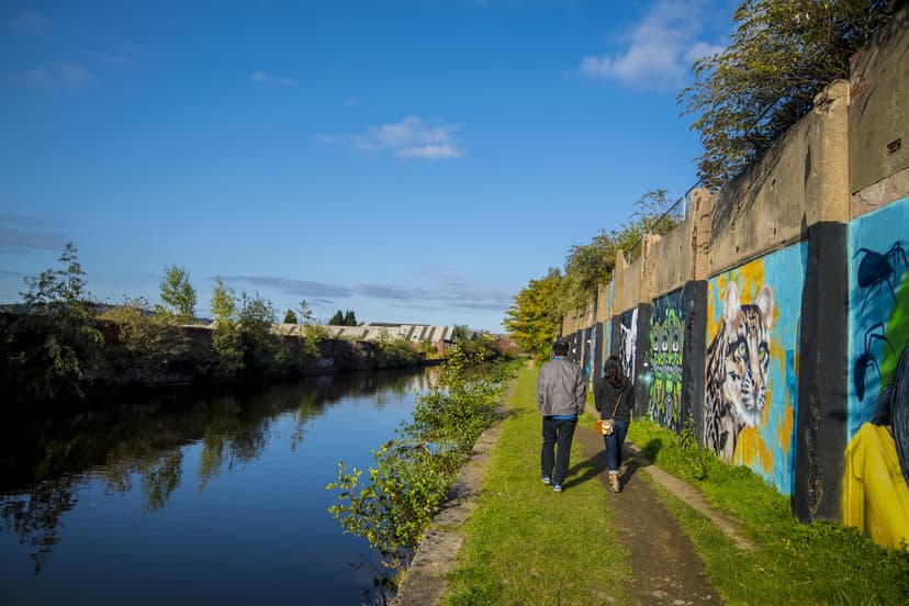 Featured image for Walk: Sheffield Canalside Street Art Trail - walking