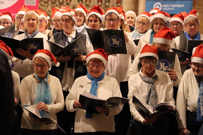 Featured image for Henshaws Festive Showcase Raises £6,000 For Charity - Community