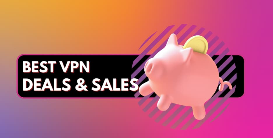 Pink piggy bank with coin on gradient background