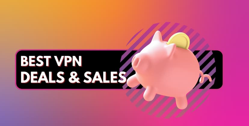 Pink piggy bank with coin on gradient background