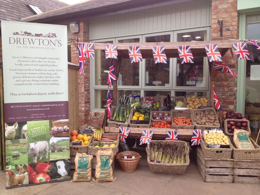 Featured image for A few farm shops - Food & Drink