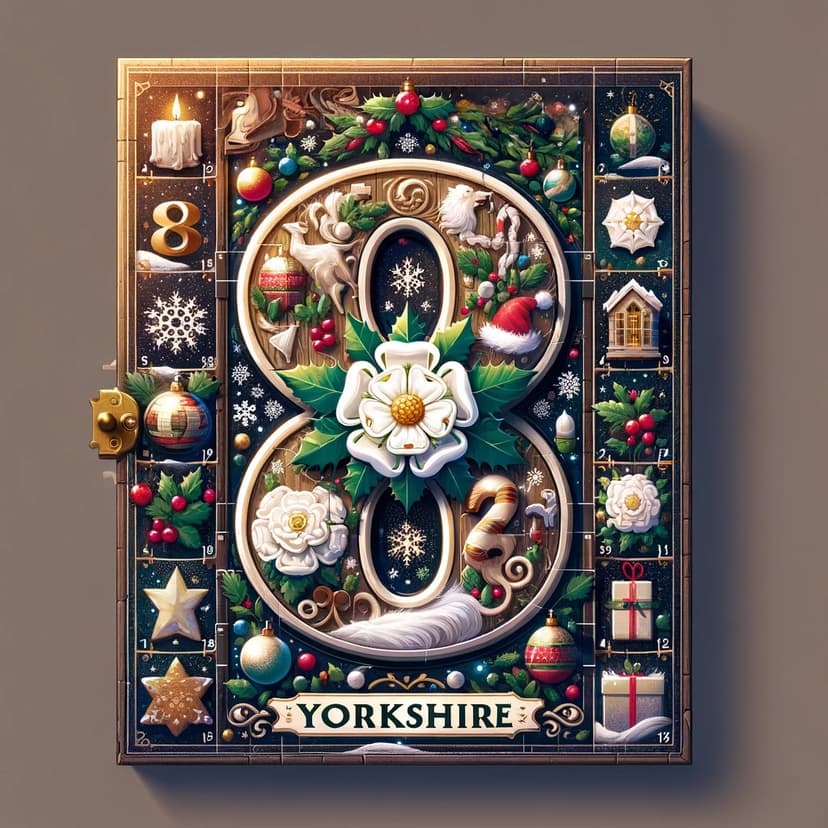 Featured image for Day 8 – Christmas 2023 - Seasonal