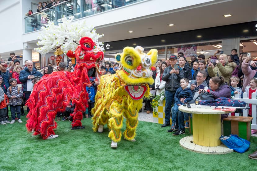 Featured image for Chinese New Year Celebrations Return to Merrion Centre in Leeds - Seasonal