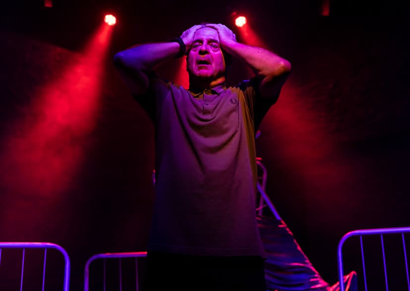 Featured image for What Is Mark Thomas Doing In The New Play Ordinary Decent Criminal At The Stephen Joseph Theatre? - Arts & Culture