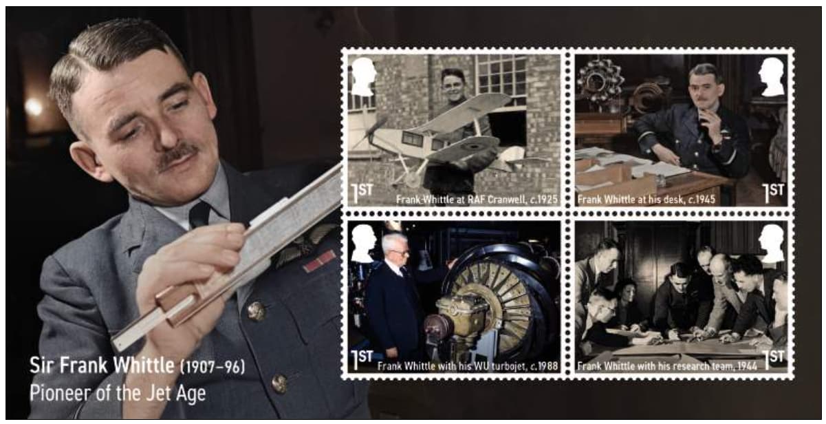Royal Mail Launches "Icons of the Skies" Stamps Celebrating Military Jets on 30 July 2026