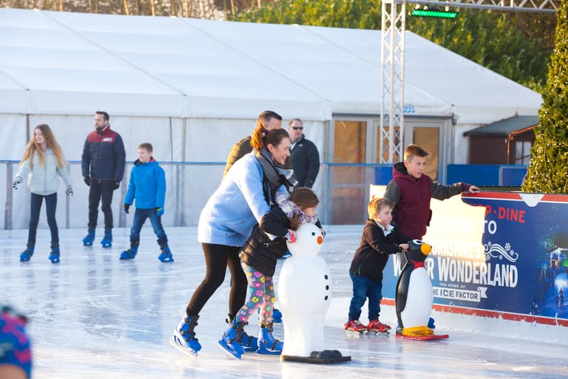 Featured image for What's On At Yorkshire Winter Wonderland At McArthurGlen Designer Outlet York This Year? - Seasonal