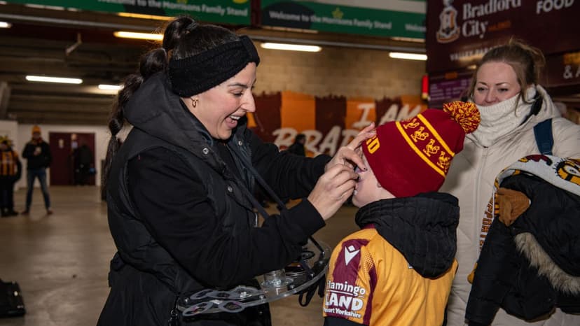 Bradford City AFC Retains EFL Gold Award for Family Excellence for 2025/26 Season