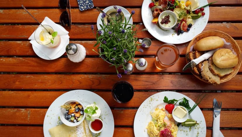 vegan and vegetarian treats in Grassington