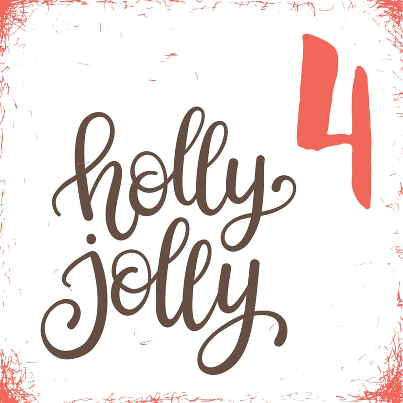 Featured image for Day 4 - Christmas 2022 - Seasonal