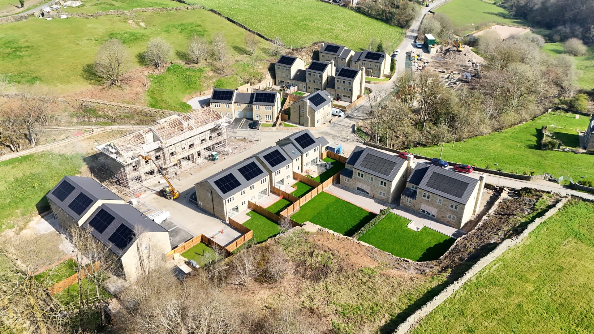 Dudleys Consulting Engineers Transforms Historic Dyeworks Site into Modern Homes Near Huddersfield