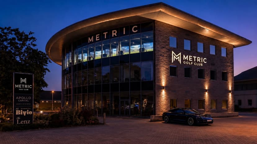 Featured image for Metric Golf Club to Open Advanced Indoor Golf Facility in Harrogate Later This Year - Sport