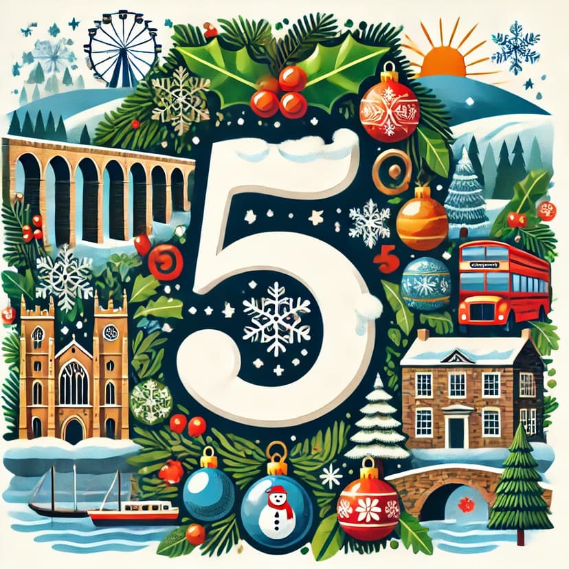 Featured image for Day 5 – Christmas 2024 - Seasonal