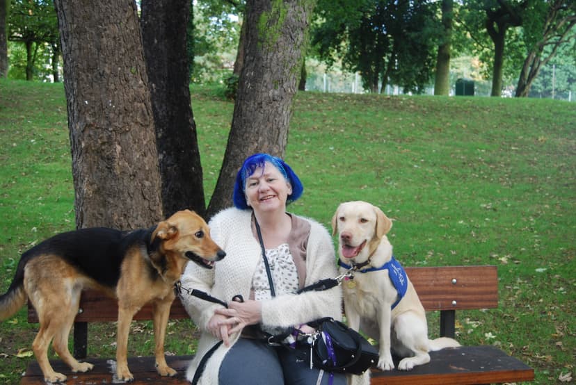 Featured image for Doncaster Woman Celebrates Independence Thanks to Support Dogs and Bonbon - Community