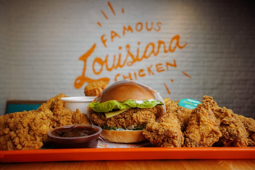 Popeye Chicken Menu