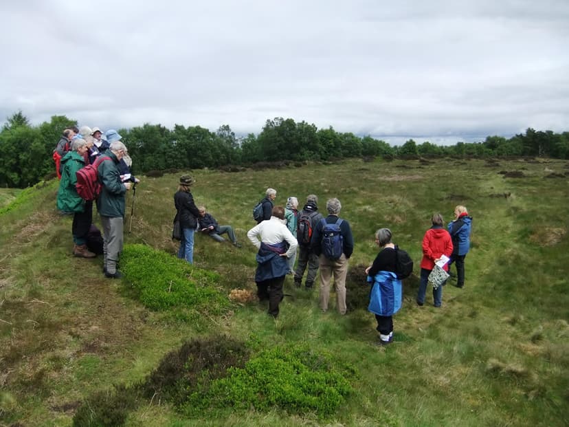 Featured image for Walk: Cawthorn Roman Camps - walking