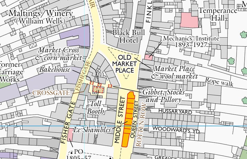 Ripon Map