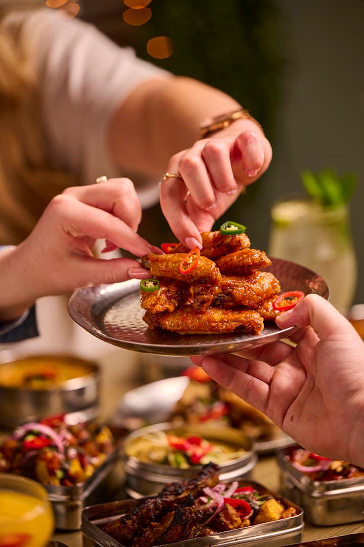 Featured image for Mowgli Street Food Announces Free Chicken Wing Giveaway on 20th May - Food & Drink