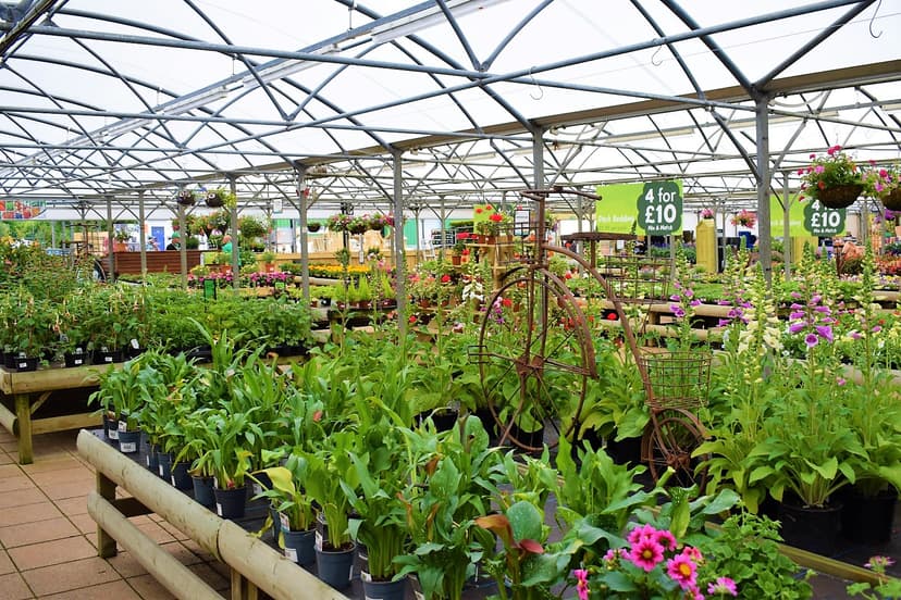 Yorkshire Garden Centres