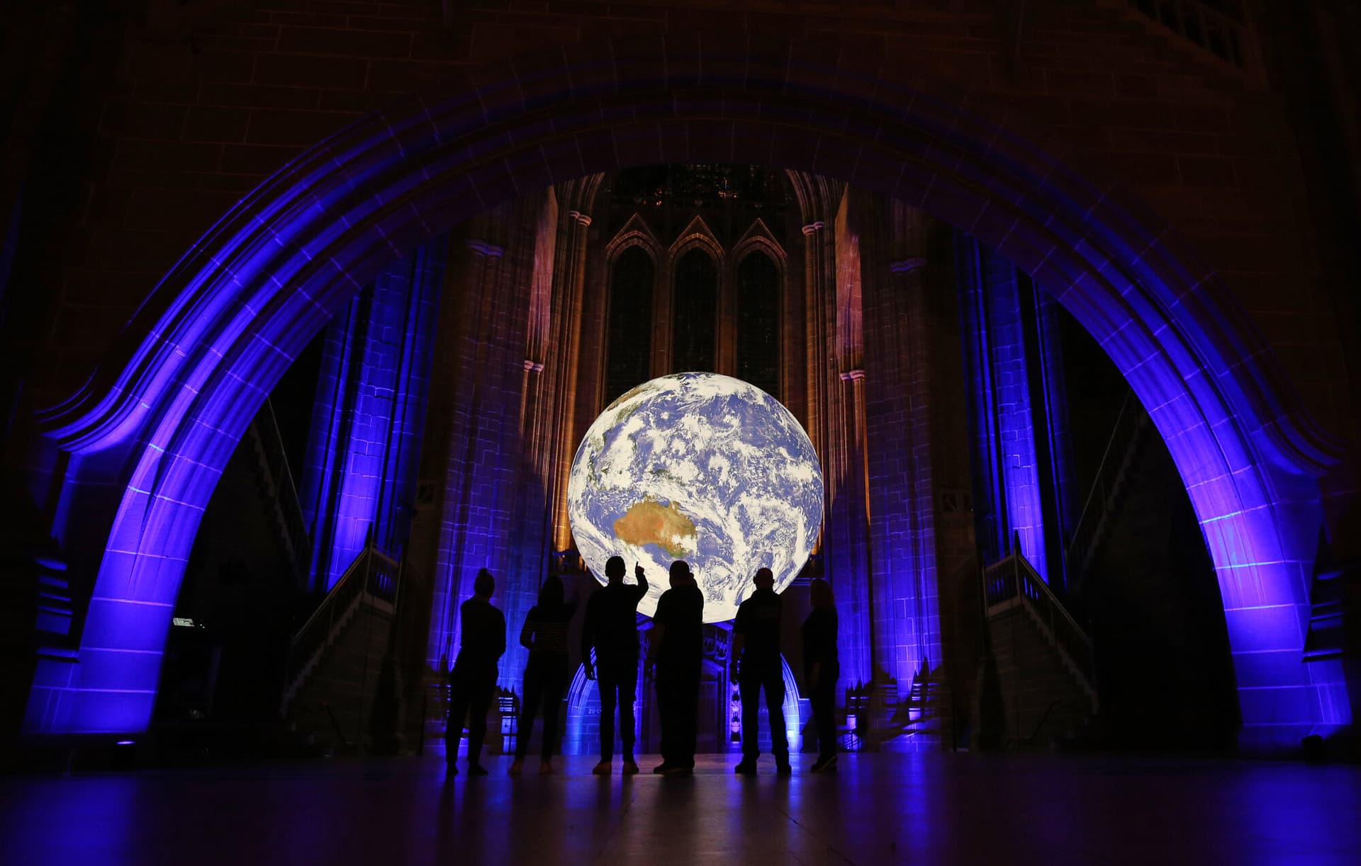 Where To See The Gaia Earth Sculpture In Harrogate This Summer
