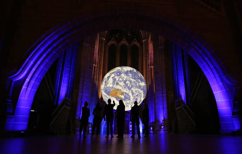 Featured image for Where To See The Gaia Earth Sculpture In Harrogate This Summer - Community